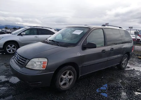 2006 Ford Freestar Se z USA, uszkodzony, nr VIN 2FMZA51636BA66548